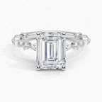 Mira Emerald Setting Ring