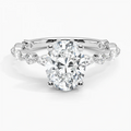 Mira Oval Setting Ring
