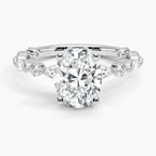 Mira Oval Setting Ring
