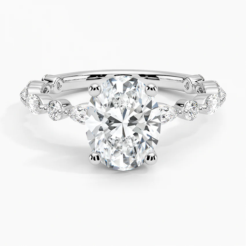 Mira Oval Setting Ring