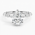Mira Pear Setting Ring