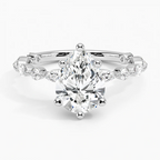 Mira Pear Setting Ring