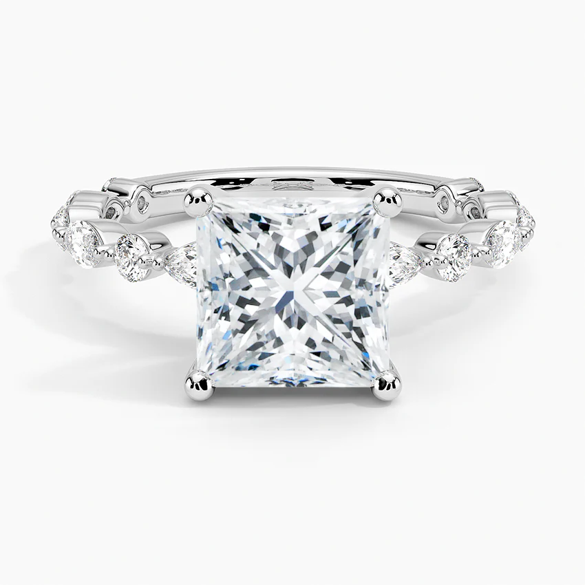 Mira Princess Setting Ring