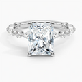 Mira Radiant Setting Ring