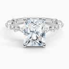 Mira Radiant Setting Ring