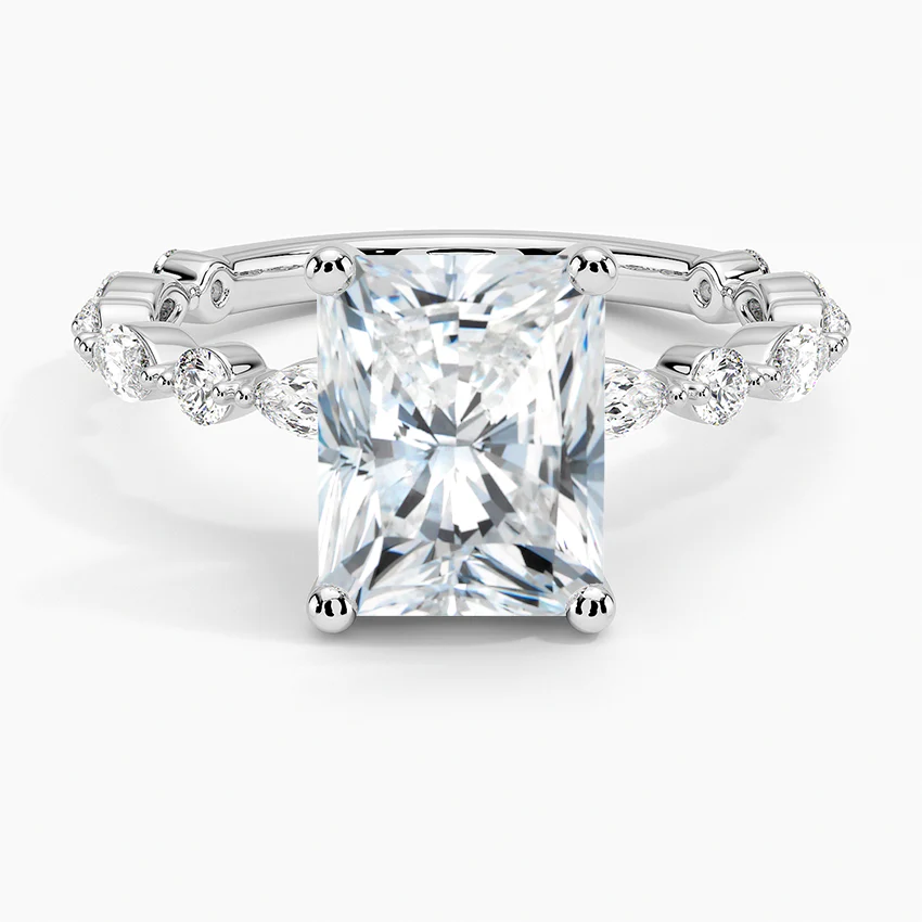 Mira Radiant Setting Ring