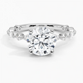 Mira Round Setting Ring