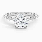 Mira Round Setting Ring