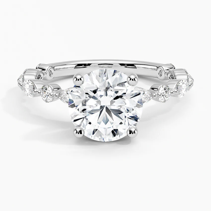 Mira Round Setting Ring