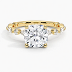 Mira Cushion Setting Ring