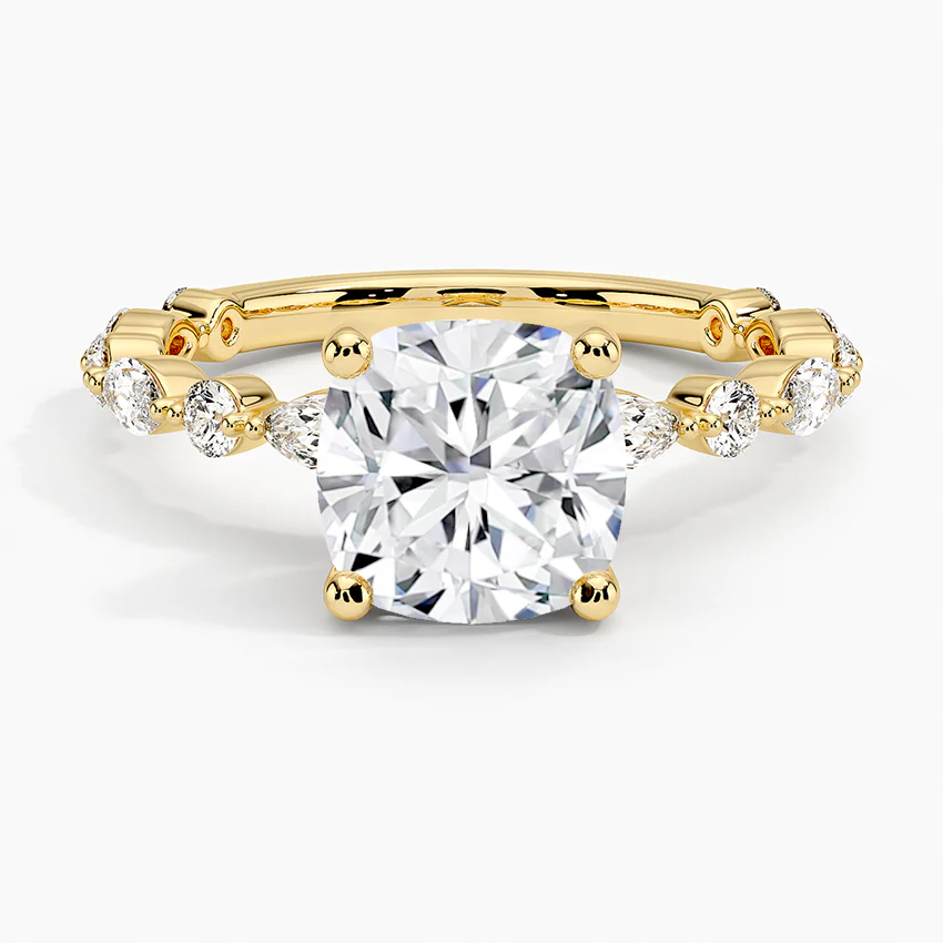 Mira Cushion Setting Ring