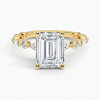 Mira Emerald Setting Ring