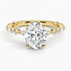 Mira Oval Setting Ring