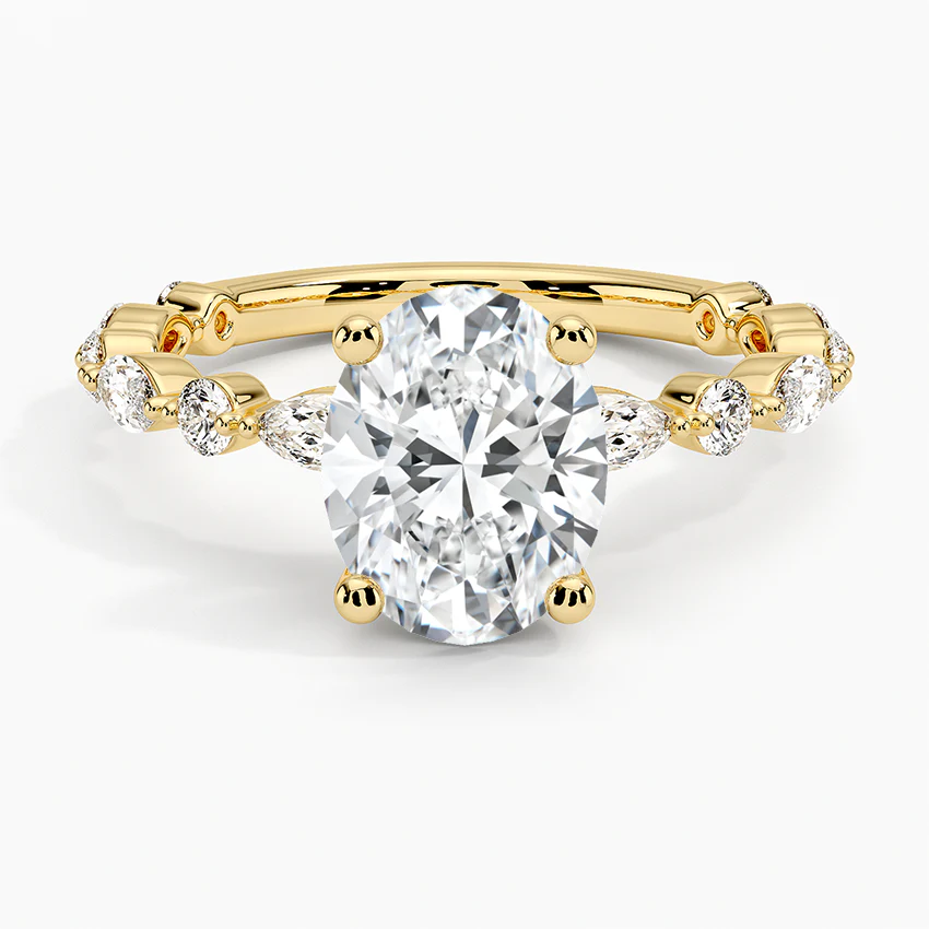 Mira Oval Setting Ring