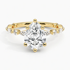 Mira Pear Setting Ring