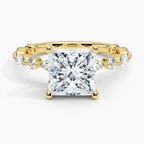 Mira Princess Setting Ring