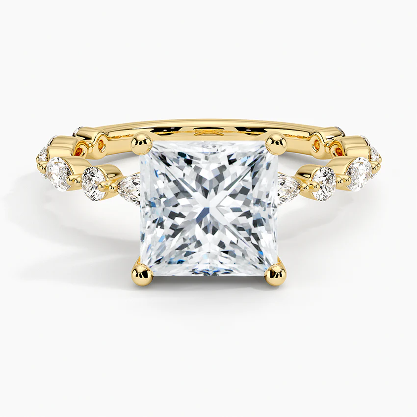 Mira Princess Setting Ring