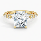Mira Radiant Setting Ring