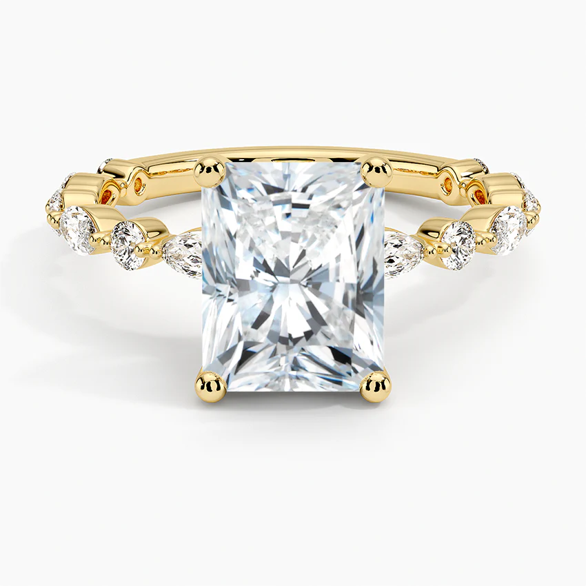 Mira Radiant Setting Ring