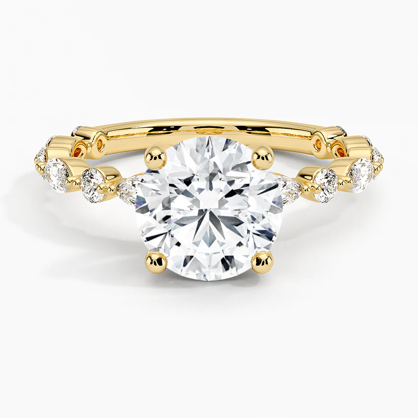 Mira Round Setting Ring