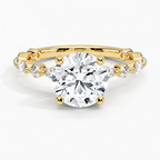 Mira Round Setting Ring