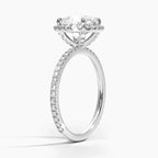 Valora Cushion Setting Ring