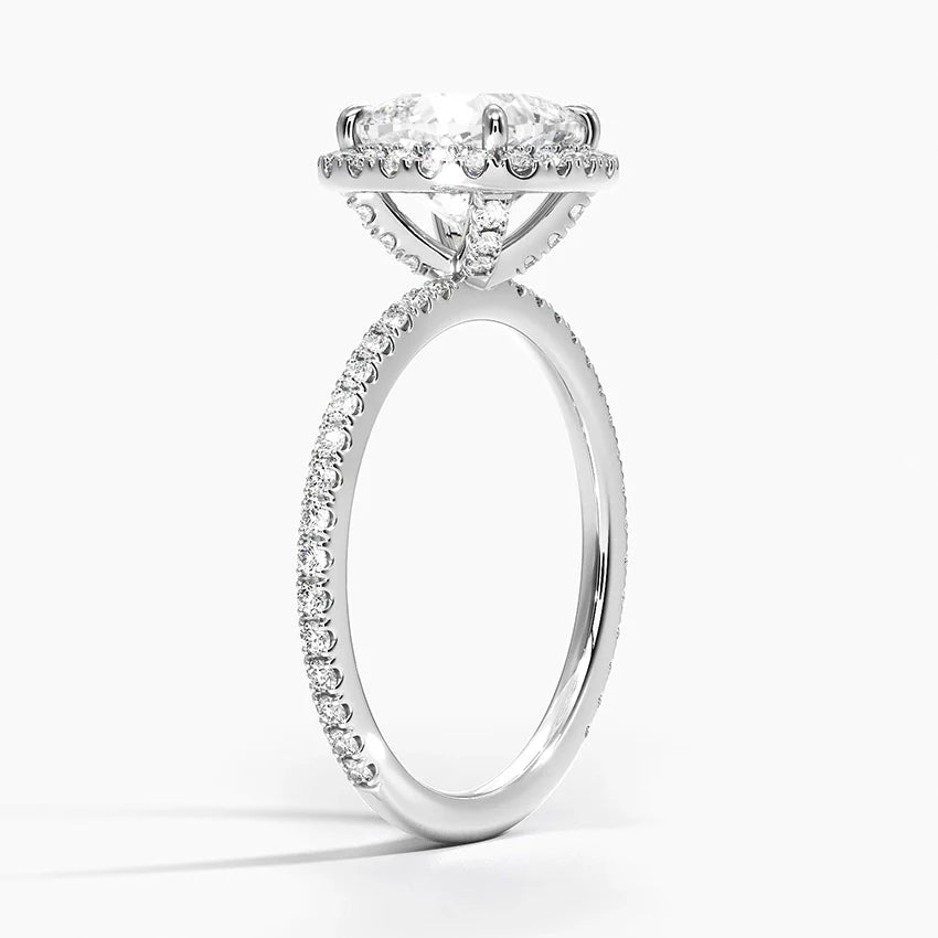 Valora Cushion Setting Ring