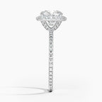 Valora Cushion Setting Ring