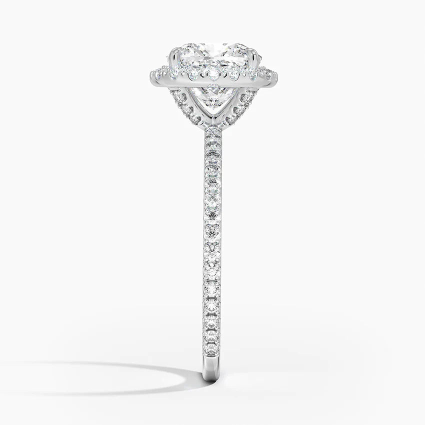 Valora Cushion Setting Ring