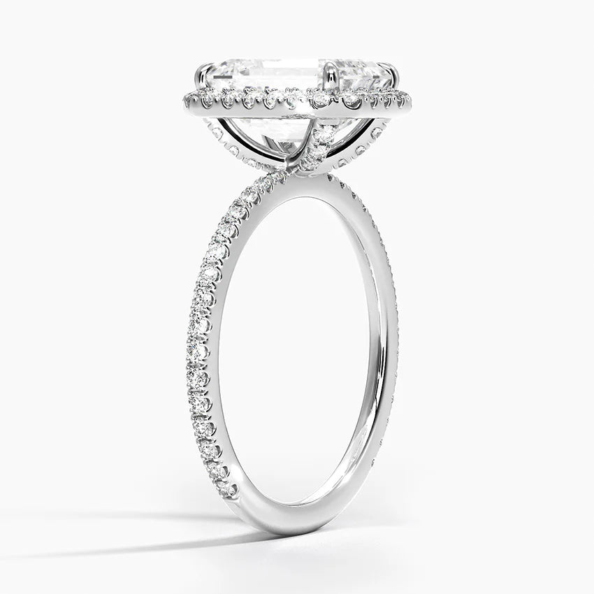 Valora Emerald Setting RIng
