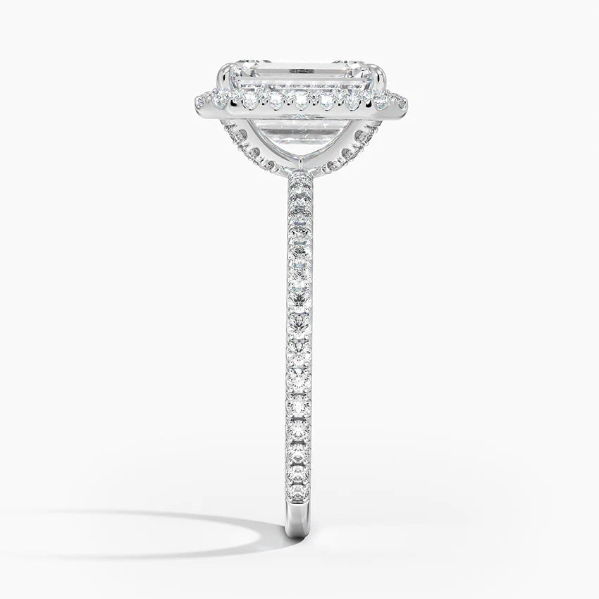 Valora Emerald Setting RIng