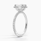 Valora Oval Setting Ring