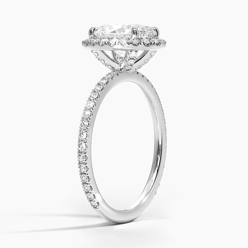 Valora Oval Setting Ring