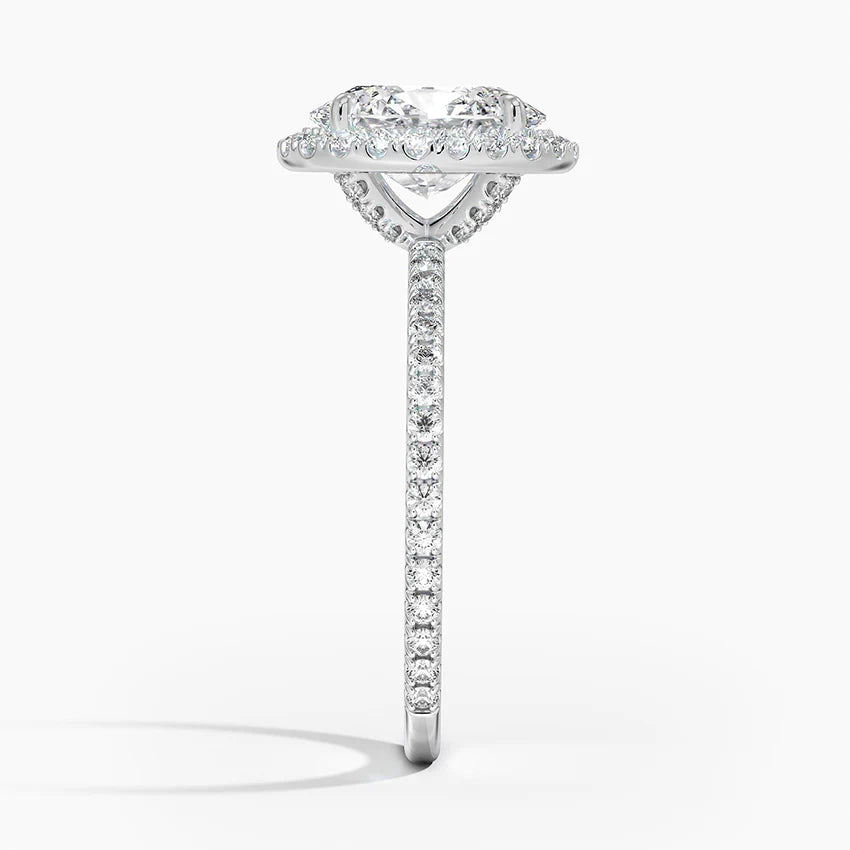 Valora Oval Setting Ring