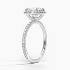 Valora Round Setting Ring