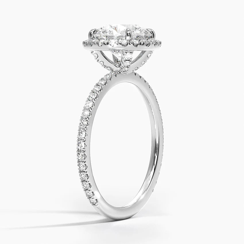Valora Round Setting Ring