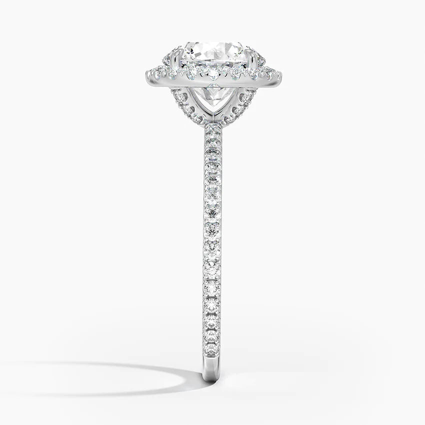 Valora Round Setting Ring