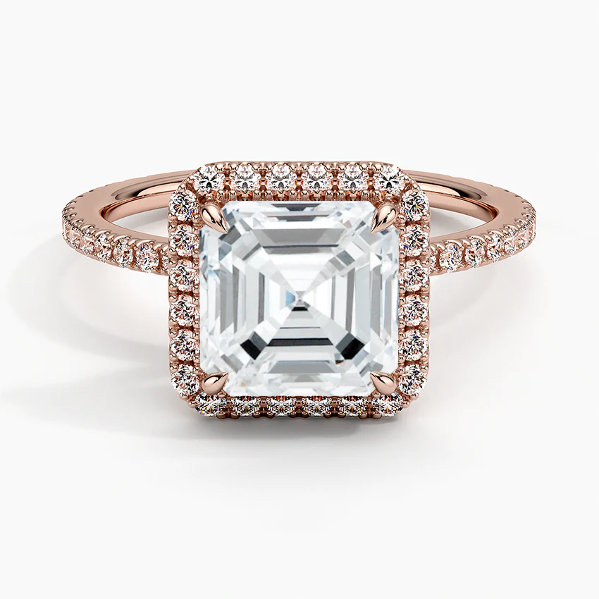 Valora Asscher Setting RIng