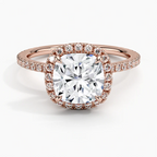 Valora Cushion Setting Ring