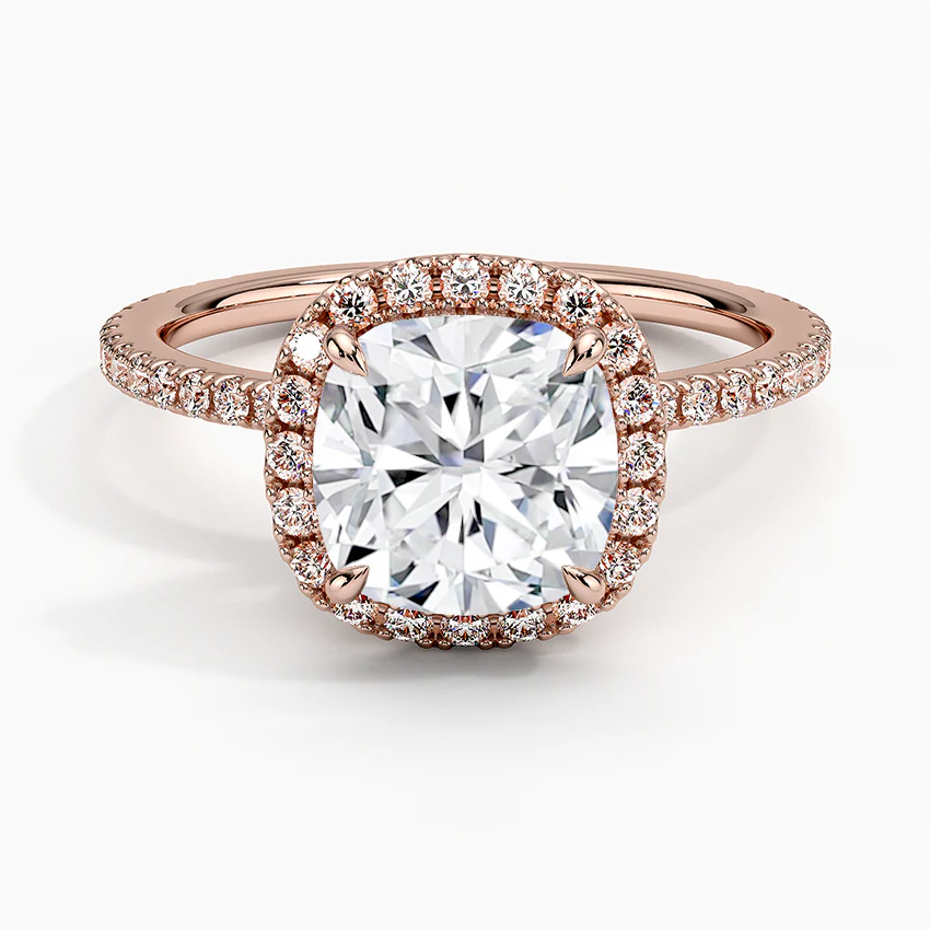Valora Cushion Setting Ring