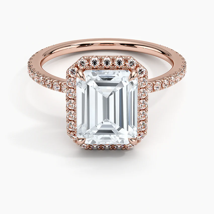 Valora Emerald Setting RIng