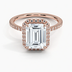 Valora Emerald Setting RIng