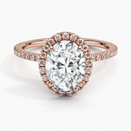 Valora Oval Setting Ring