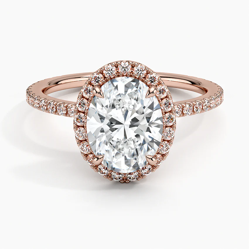 Valora Oval Setting Ring