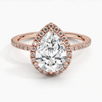 Valora Pear Setting Ring