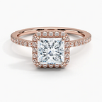 Valora Princess Setting Ring