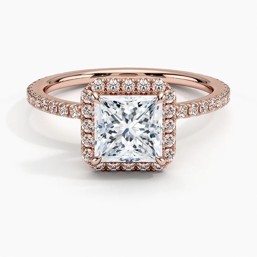 Valora Princess Setting Ring