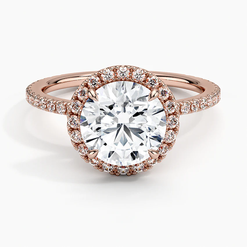 Valora Round Setting Ring