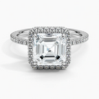 Valora Asscher Setting RIng