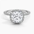 Valora Cushion Setting Ring